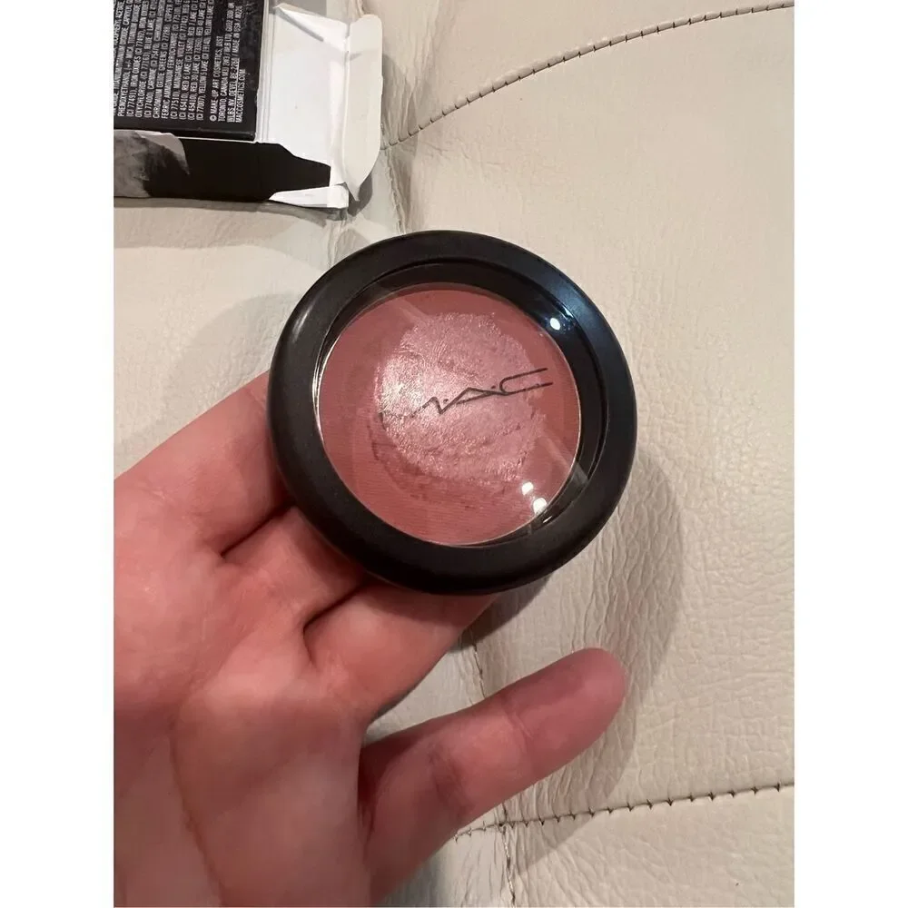MAC Powder Blush - Desert Rose , 0.21 oz Blush